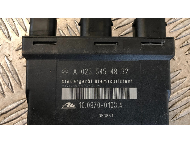 Блок управления A0255454832, 353851   Mercedes-Benz E W210