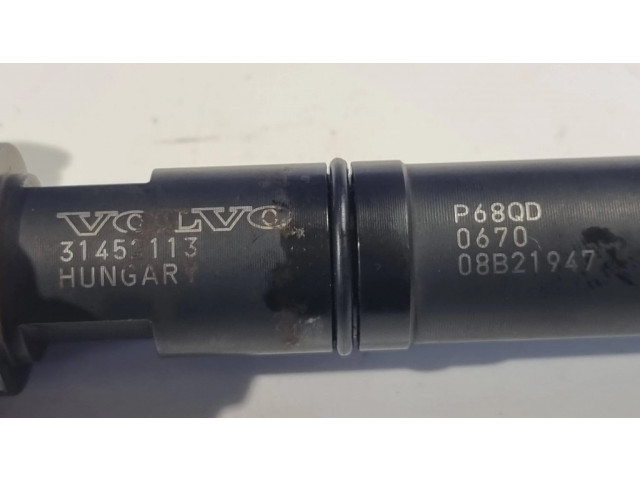 Форсунка 31452113    Volvo XC90 для дизельного двигателя D 4204 T11 2