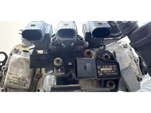 Турбина Нагнетатель Porsche Cayenne (92A) 06E145601K, 057128063D для двигателя M06EC