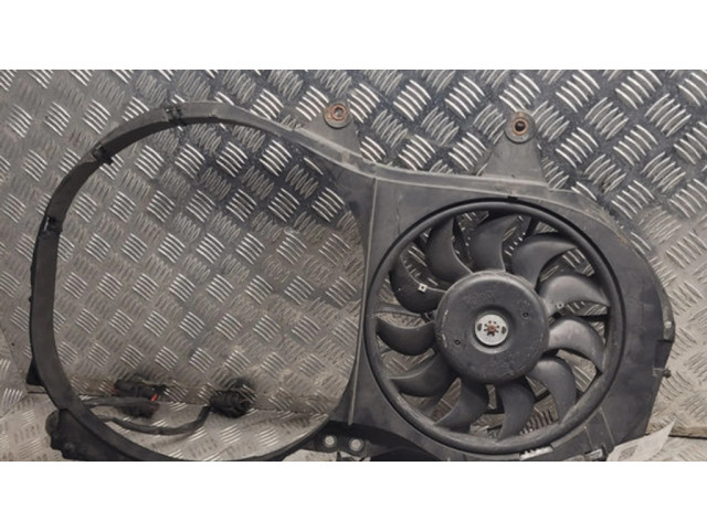 Вентилятор радиатора 8E0121205T, 873574E Audi A4 S4 B6 8E 8H 1.9