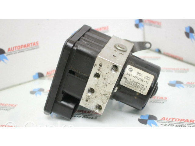 Jednotka ABS 6777158, 6777159 BMW 1 E81 E87 2010