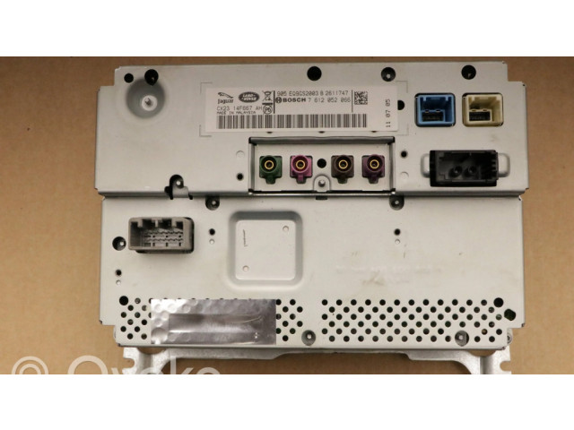 Дисплей CX2314F667AH, 7612052066 Jaguar XF X250