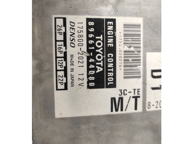 Řídící jednotka 8966144080, 8966144080 Toyota Picnic 1998