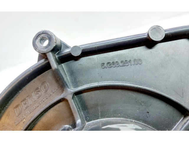 Вентилятор печки 5G6928100 Citroen Berlingo