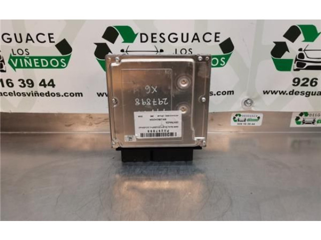 Řídící jednotka DDE850903601, 281016640 BMW X6 E71 2009