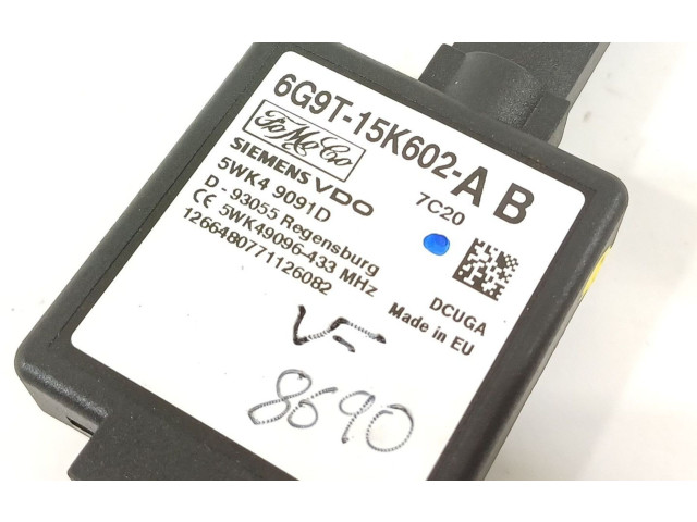 Блок управления 6G9T15K602AB Jaguar XK - XKR