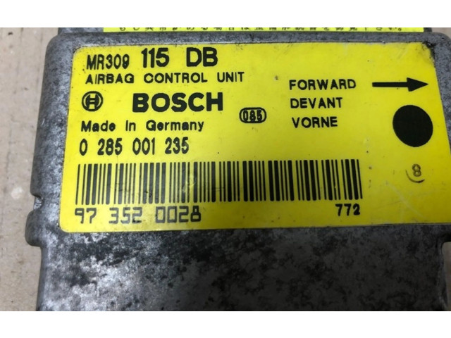 Блок подушек безопасности MR309115DB, 0285001235 Mitsubishi Carisma