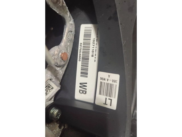 Руль Toyota C-HR I 2016 - 2023 года 192711018, 627554600