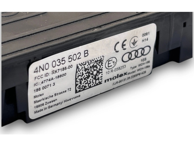 Блок комфорта S2642, 4N0035502B Audi SQ7