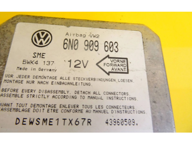Блок подушек безопасности 6N0909603   Volkswagen PASSAT B4