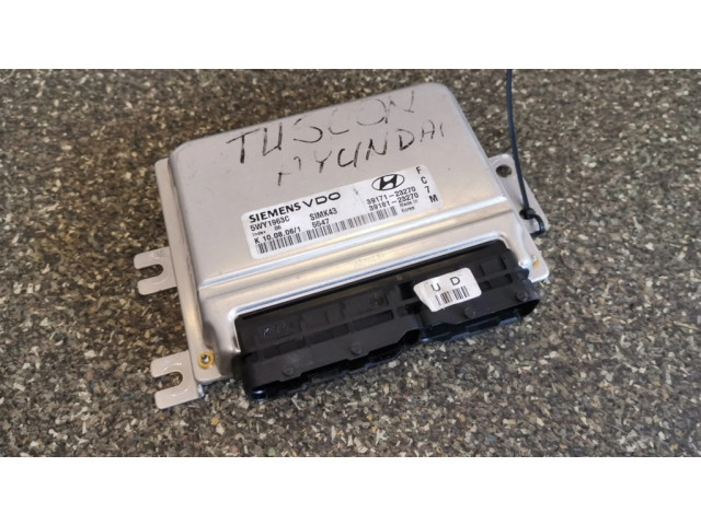 Řídící jednotka 3917123270, 3918123270 Hyundai Tucson LM 2005