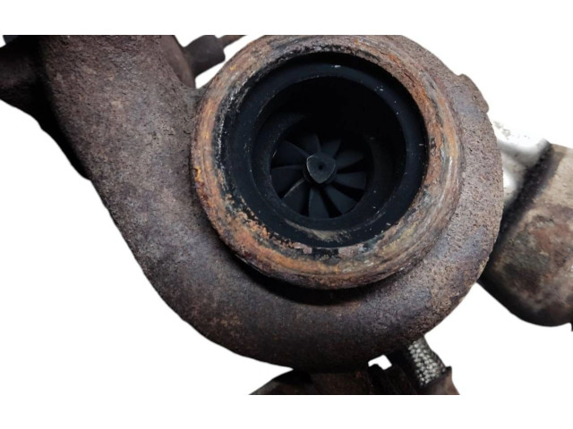 Турбина Skoda Octavia Mk2 (1Z) 038253056E, JZA253056E для двигателя BXE