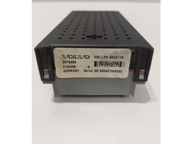 Блок комфорта 8645716, 8676984 Volvo S60