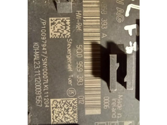 Блок управления дверью