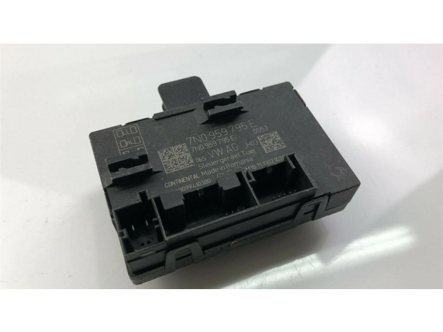 Блок управления 7N0959795E, G2192 Volkswagen Golf VI