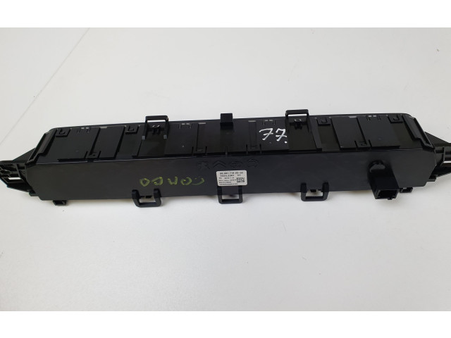 Блок управления климат-контролем 98081718ZD Opel Combo E