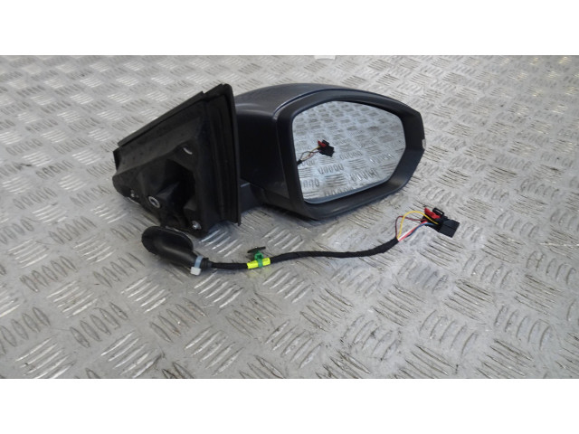 Зеркало электрическое Skoda Fabia Mk4 (6VA) 2021 - года