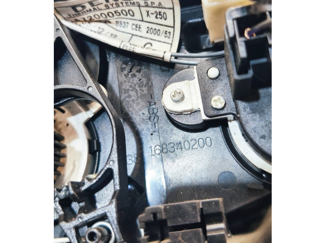 Блок управления климат-контролем 168340200 Fiat Ducato