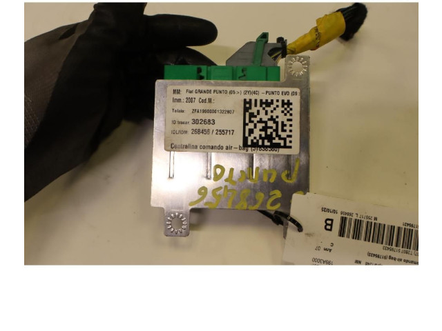 Блок подушек безопасности 51795433 Fiat Grande Punto