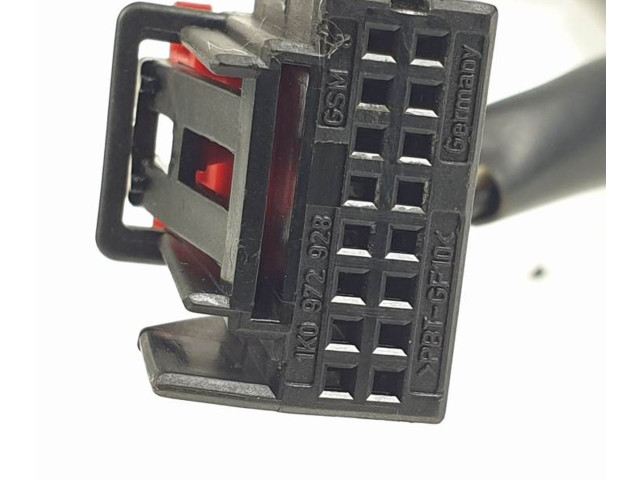 Zpětné zrcátko Audi A4 S4 B8 8K 2007