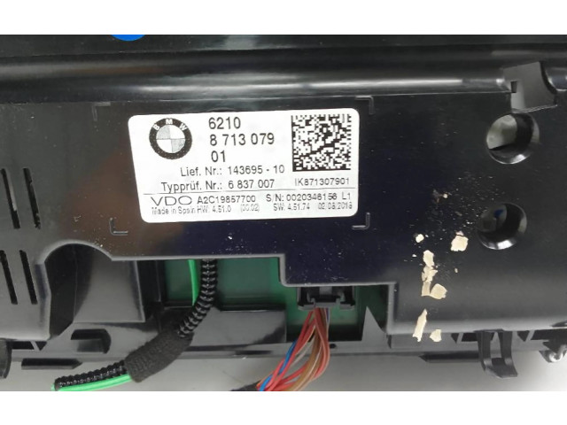 Přístrojová deska BMW X2 F39 2018 8713079