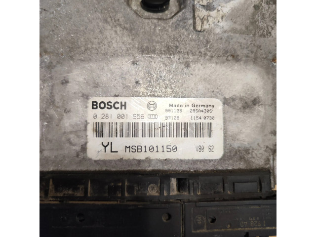 Блок управления двигателя MSB101150, 28SA4306   Rover 45