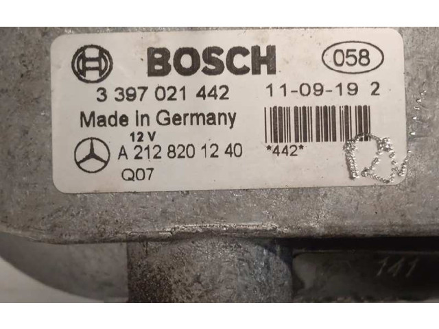 Двигатель стеклоочистителей     A2128201240, 1397220666    Mercedes-Benz CLS C218 X218 