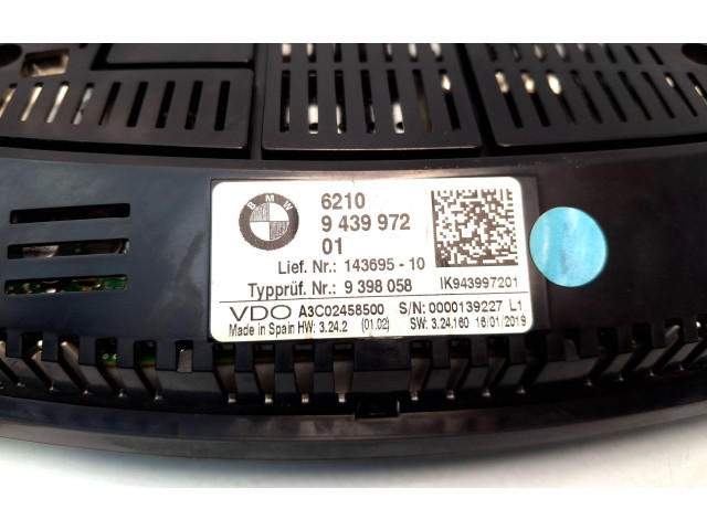 Панель приборов 9439972, 14369510   BMW X3 G01       