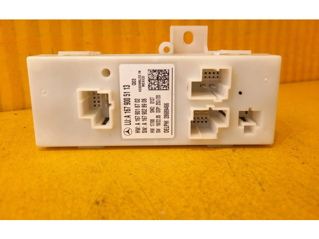 Блок управления A1679005113, A1679005113   Mercedes-Benz GLE W167