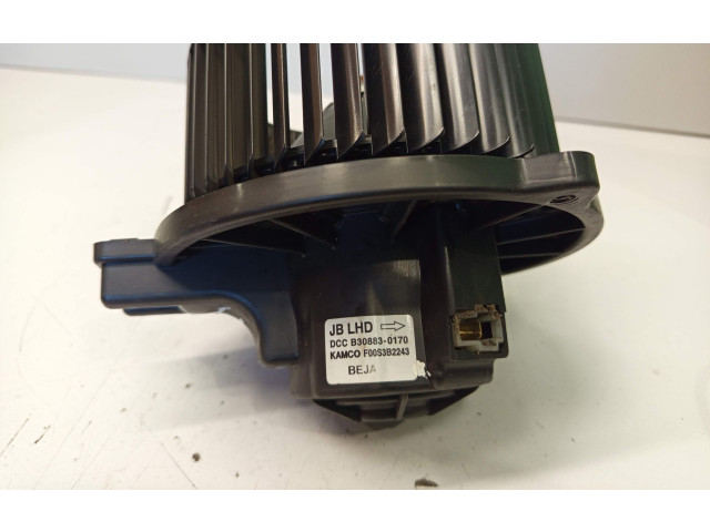 Вентилятор печки B308830170, F00S3B2243 KIA Rio