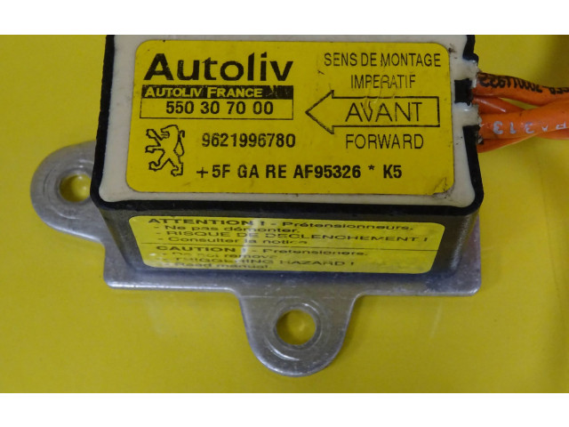 Блок управления надувных подушек 9621996780   Peugeot  306   -  года