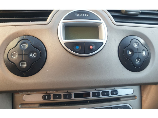 Блок управления климат-контролем 7701208975 Renault Scenic II Grand scenic II