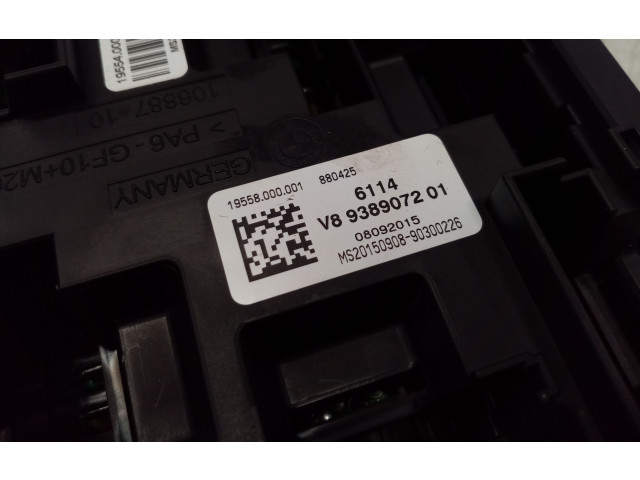 Pojistková skříňka 9389072, 61149389072 BMW 3 F30 F35 F31 2015