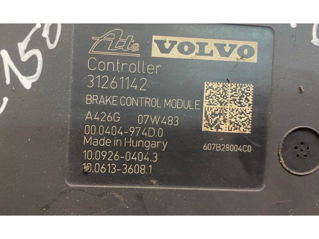 Jednotka ABS 31261142, 7G9N2C405AC   Volvo XC70 2012