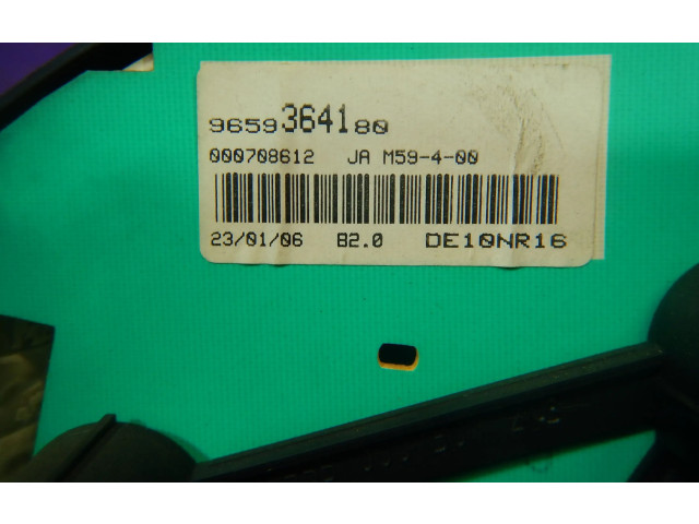 Přístrojová deska Citroen Berlingo 2006 9659364180, 9659364180