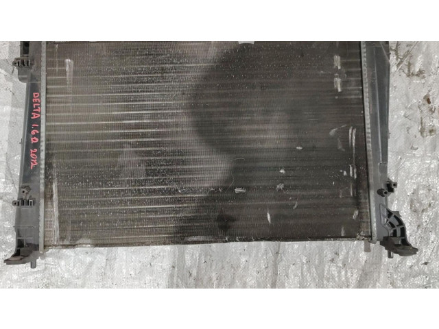 Радиатор охлаждающей жидкости 51851482, 17168606H Lancia Delta III 2008 - 2014 года