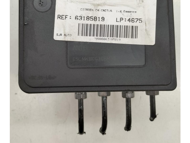 Блок управления АБС 1619251080 Citroen C4 Cactus