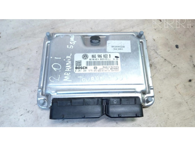 Řídící jednotka 06G906022B, 0261201575   Volkswagen Touran I 2005