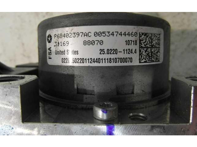Блок АБС 608402397AC   Jeep  Compass   -  года