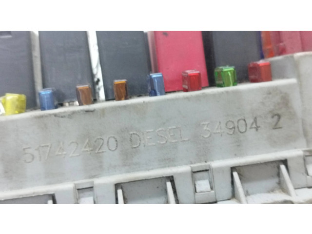 Pojistková skříňka 51742420, 349042 Alfa Romeo 147 1999