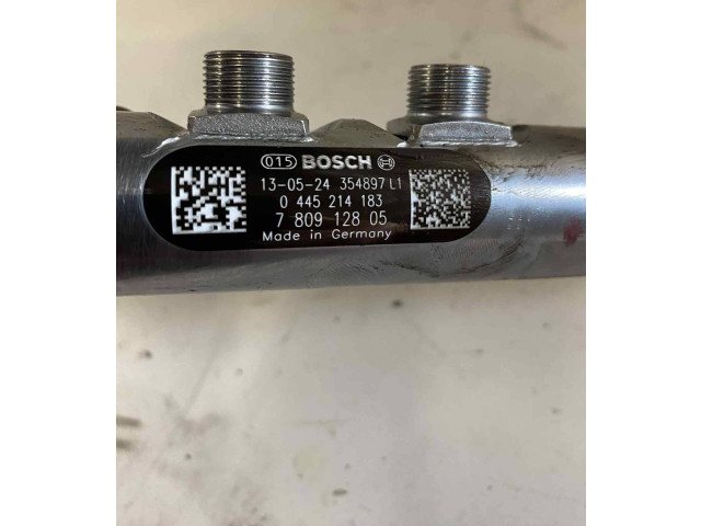 Vstřikovací lišta 7809128, 780912805   BMW 3 F30 F35 F31     