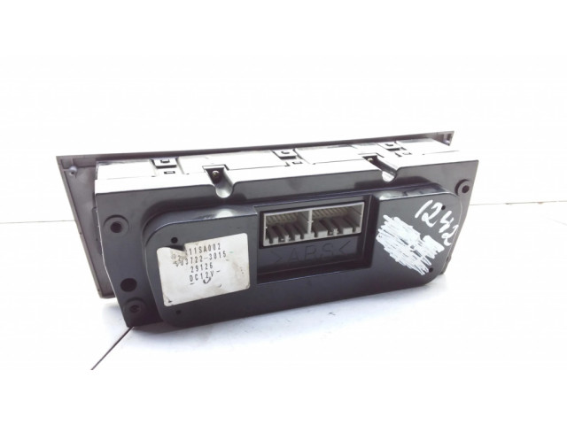 Блок управления климат-контролем 5037223015, 72311SA002 Subaru Forester SG