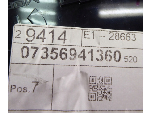 Блок управления климат-контролем 7356941360   Jeep Renegade