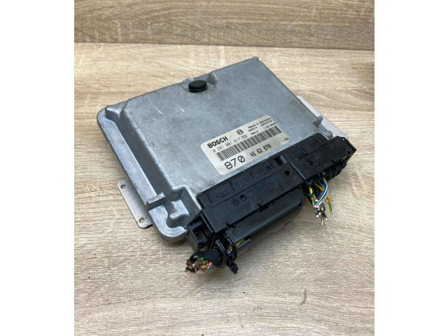 Блок управления двигателем Блок управления 4662870, 0281001617 Saab 9-3 Ver1