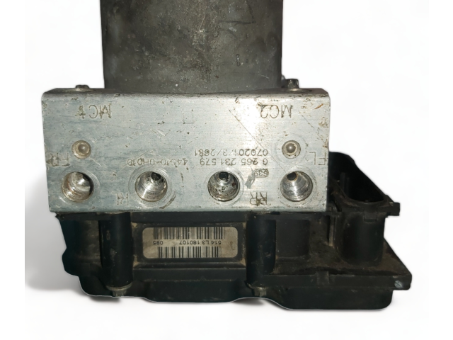 Блок АБС    Citroen  C1  2006 - 2013 года