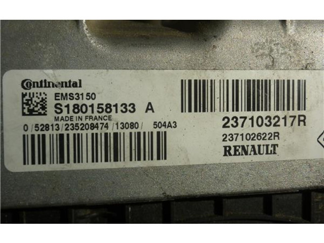 Блок управления двигателем Блок управления S180158133A   Dacia Lodgy