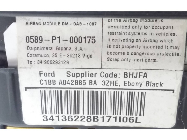 Подушка безопасности водителя C1BBA042b85Ba Ford Ecosport