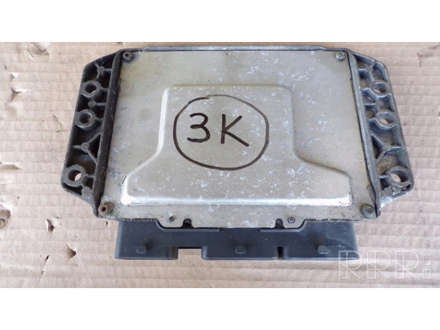 Блок управления коробкой передач 9656409680   Peugeot 607