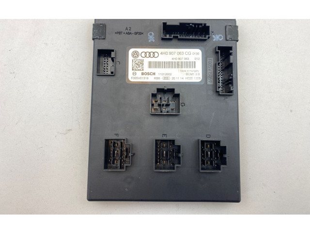 Блок комфорта 4H0907063CG, 11012002 Audi A7 S7 4G