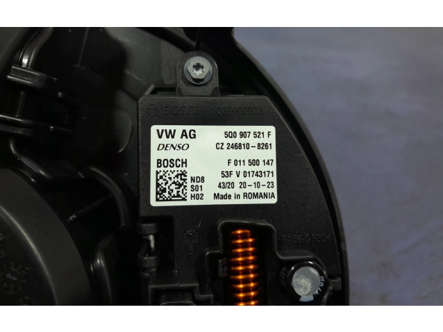 Вентилятор печки 5Q0907521F, 5Q0907521F Skoda Octavia Mk4